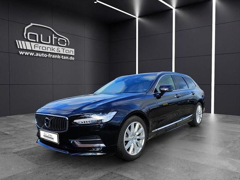 Schwarz Gebraucht 2019 Volvo V90 Inscription Kombi | 28.990 € (Etwas zu teuer) - Bild 1/4