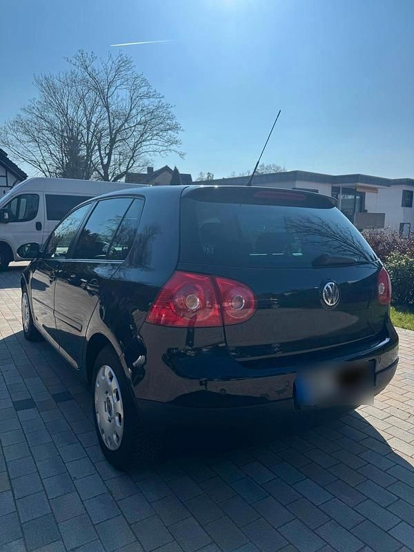 Gebraucht VW Golf V 80 PS (58 kW) 2007 Schwarz Kleinwagen