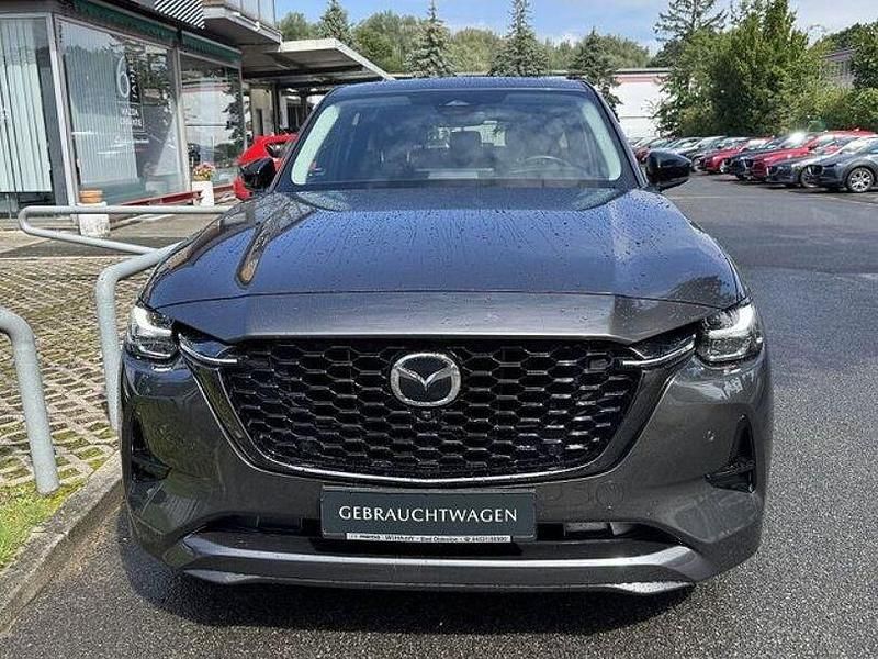 Gebraucht Mazda CX-60 328 PS (241 kW) 2022 Grau SUV