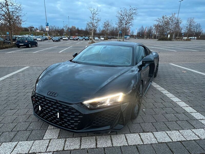 Schwarz Gebraucht 2020 Audi R8 Coupé Sport Coupé | 119.900 € (Guter Preis) - Bild 1/4