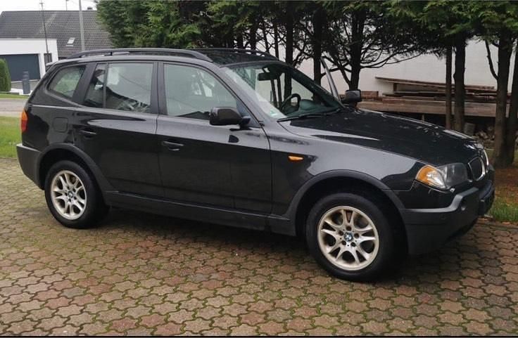 Gebraucht BMW X3 150 PS (110 kW) 2006 Schwarz SUV