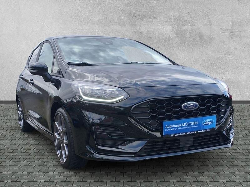 Gebraucht Ford Fiesta ST-Line 101 PS (74 kW) 2023 Schwarz Kleinwagen