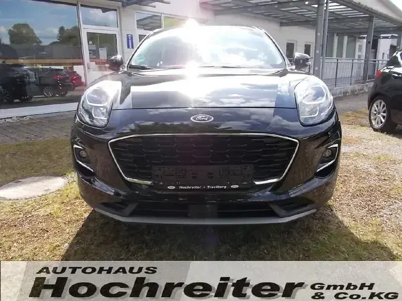 Gebraucht Ford Puma Titanium S 125 PS (91 kW) 2022 Schwarz SUV