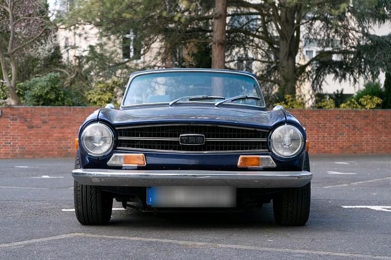 Gebraucht Triumph TR6 143 PS (105 kW) 1970 Violet Cabrio