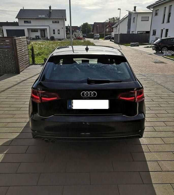 Gebraucht Audi A3 S-Line 150 PS (110 kW) 2015 Schwarz Limousine