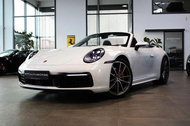 Gebraucht Porsche 911 Carrera 4S Cabriolet Sport 450 PS (330 kW) 2022 Weiß Cabrio