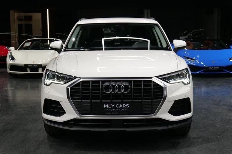 Gebraucht Audi Q3 Basis 150 PS (110 kW) 2022 Weiß SUV