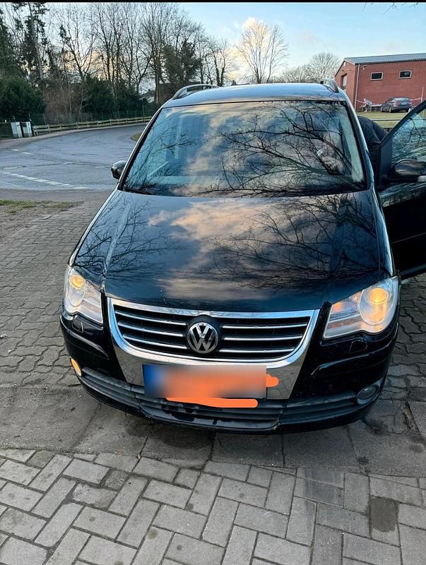Gebraucht VW Touran 140 PS (102 kW) 2008 Van / Kleinbus
