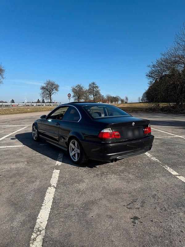 Gebraucht BMW 320 150 PS (110 kW) 1999 Schwarz Coupé