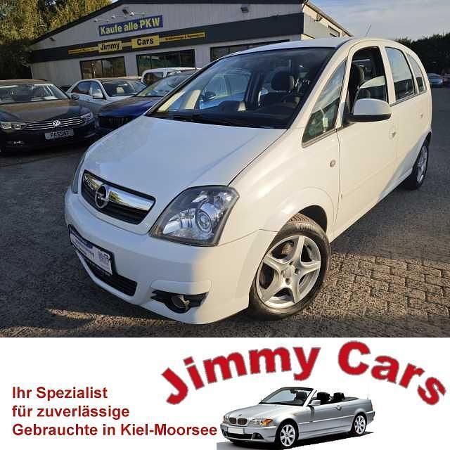 Weiß Gebraucht 2008 Opel Meriva Van / Kleinbus | 3.790 € (Fairer Preis) - Bild 1/4