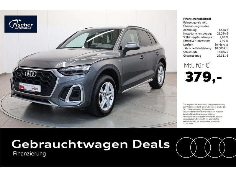 Gebraucht Audi Q5 S-Line 367 PS (269 kW) 2022 Grau SUV
