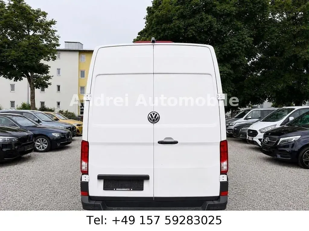 Gebraucht VW Crafter 177 PS (130 kW) 2019 Weiß Van
