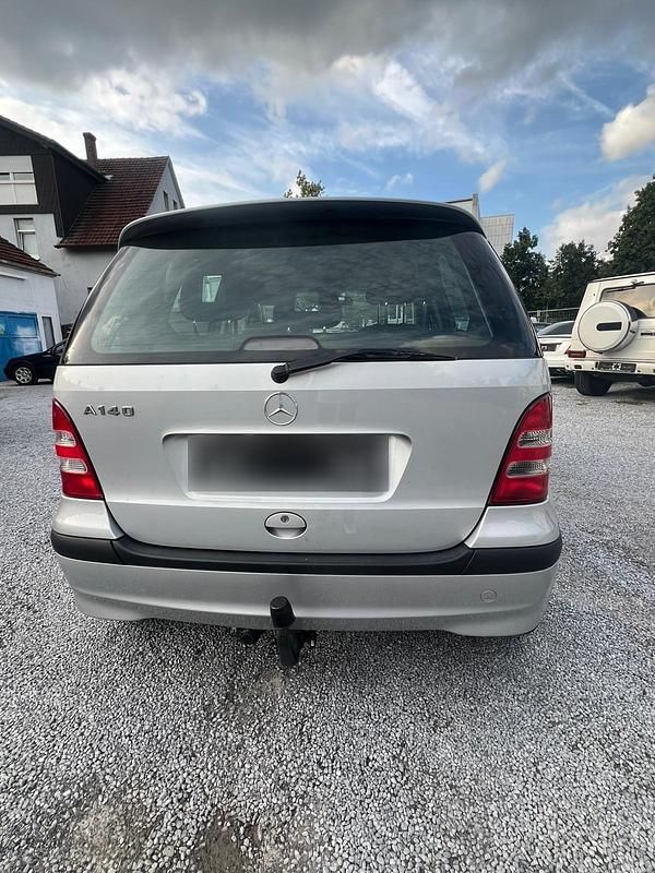 Gebraucht Mercedes A140 81 PS (59 kW) 2004 Silber Kleinwagen