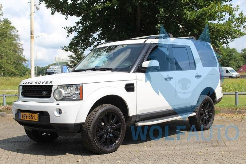 Weiß Gebraucht 2012 Land Rover Discovery 4 HSE SUV | 25.713 € - Bild 1/4