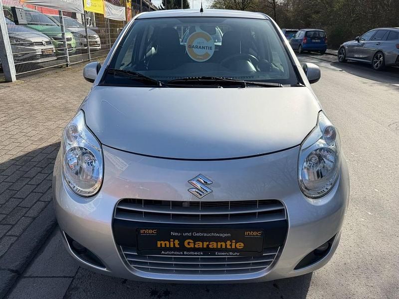 Gebraucht Suzuki Alto 68 PS (50 kW) 2010 Silber Kleinwagen