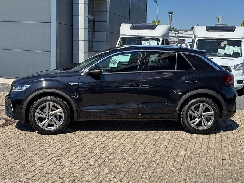 Gebraucht VW T-Roc R-line 150 PS (110 kW) 2022 Deep black pearlescent SUV