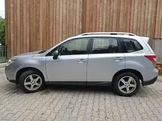 Gebraucht Subaru Forester Exclusive+ 147 PS (108 kW) 2016 Silber SUV