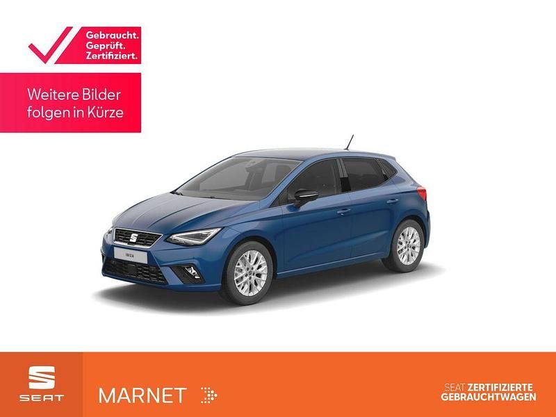 Gebraucht Seat Ibiza FR 150 PS (110 kW) 2025 Blau Kleinwagen