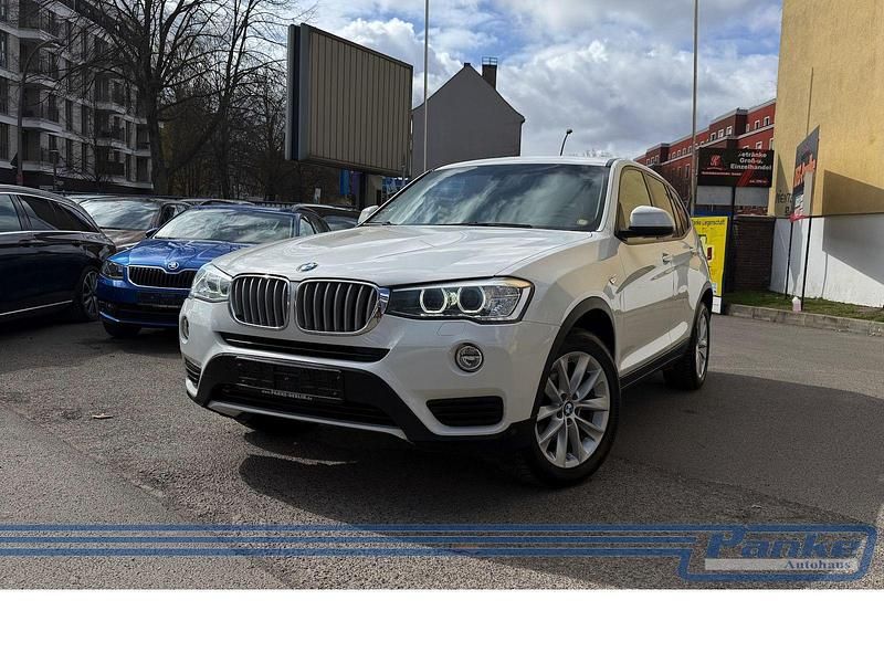 Gebraucht BMW X3 Advantage 258 PS (189 kW) 2016 Weiß SUV