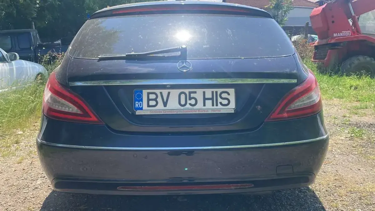 Gebraucht Mercedes CLS350 Shooting Brake 252 PS (185 kW) 2014 Kombi