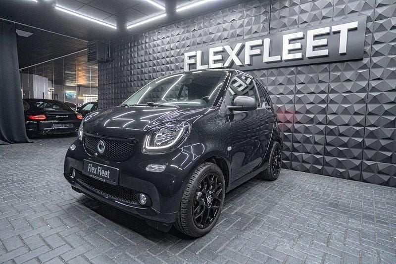 Gebraucht Smart ForTwo Cabrio 90 PS (66 kW) 2018 Schwarz Cabrio
