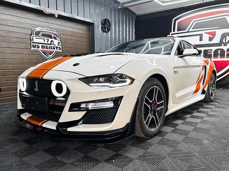 Gebraucht Ford Mustang 460 PS (338 kW) 2022 Weiß Coupé