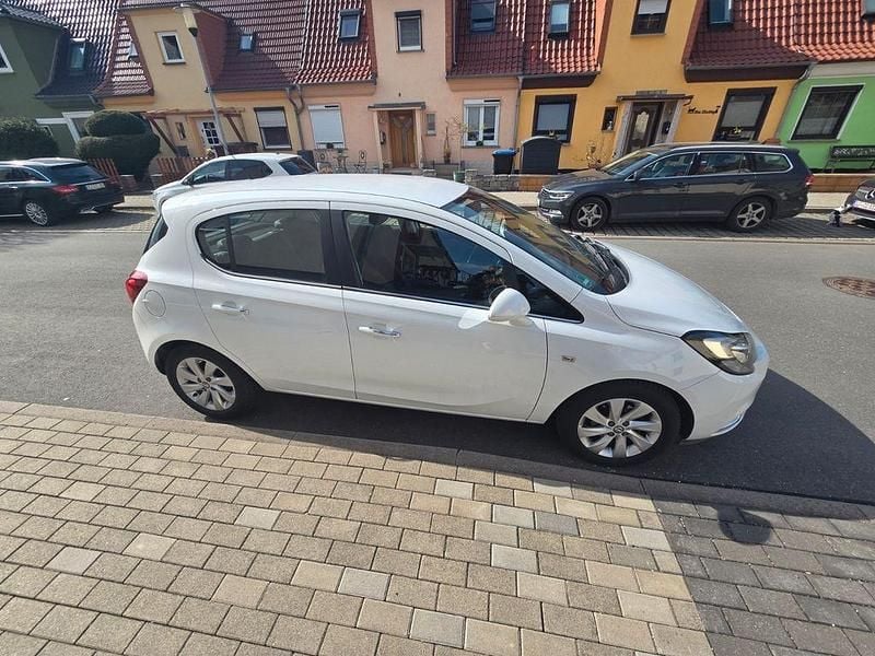 Gebraucht Opel Corsa Innovation 69 PS (50 kW) 2015 Weiß Kleinwagen