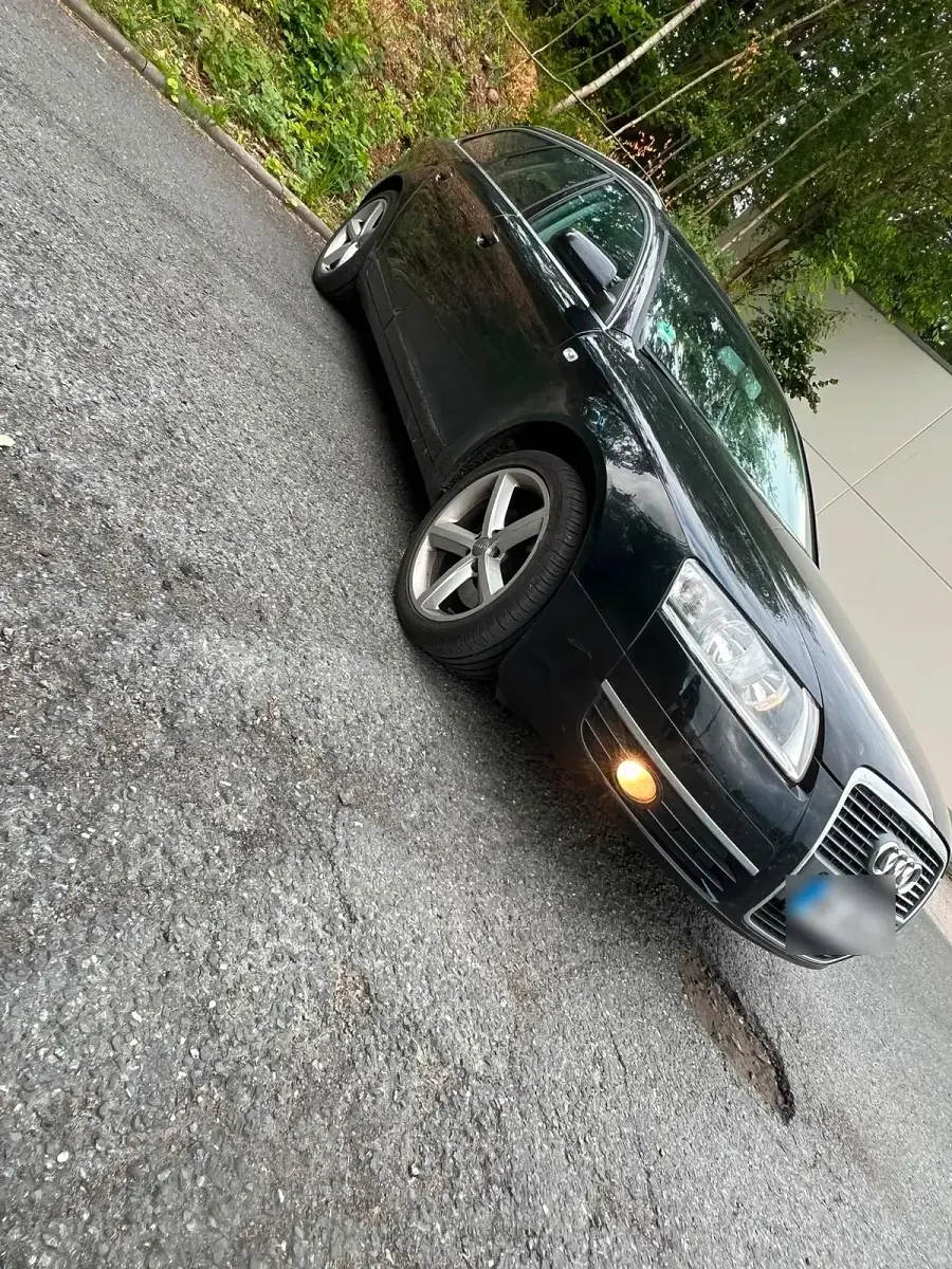 Gebraucht Audi A6 177 PS (130 kW) 2008 Schwarz Kombi