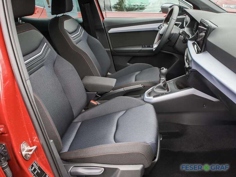 Gebraucht Seat Arona FR 116 PS (85 kW) 2024 Desire rot metallic SUV