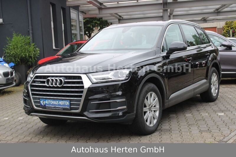 Schwarz Gebraucht 2018 Audi Q7 Sport SUV | 35.900 € (Superpreis) - Bild 1/4