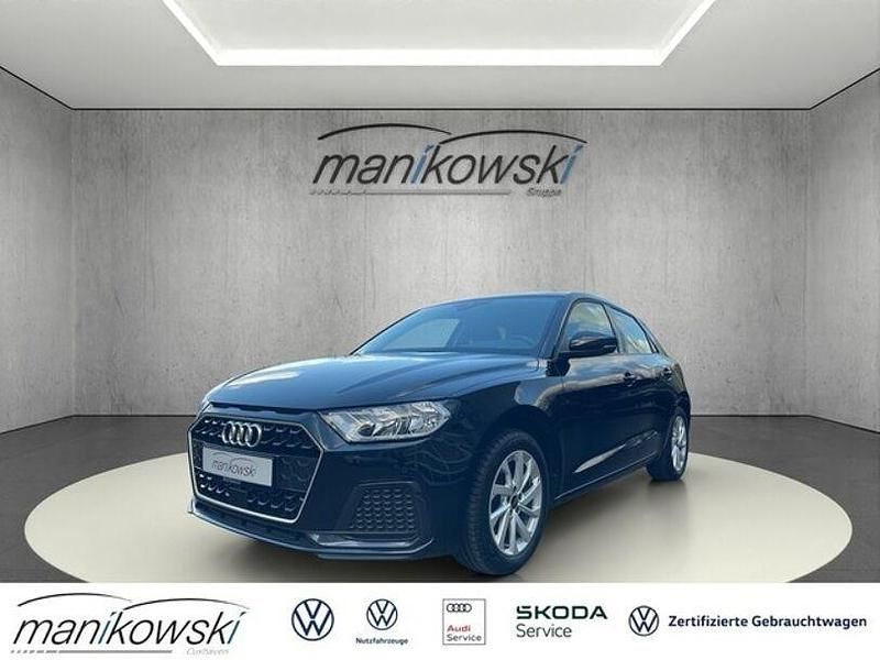 Gebraucht Audi A1 Sportback Advanced 110 PS (80 kW) 2023 Schwarz Kleinwagen