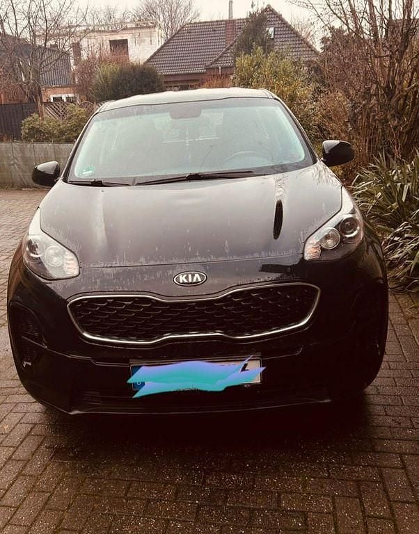 Schwarz Gebraucht 2018 Kia Sportage Edition 7 SUV | 10.700 € (Guter Preis) - Bild 1/4