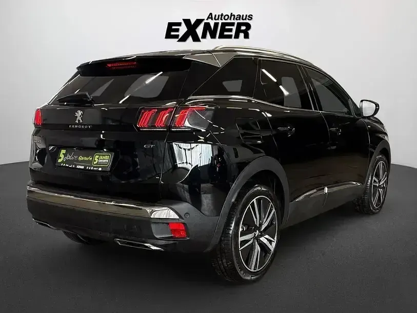 Gebraucht Peugeot 3008 GT 131 PS (96 kW) 2024 Schwarz perla nera SUV