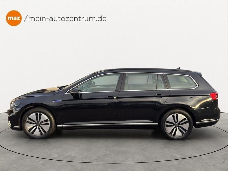 Usata VW Passat GTE 218 CV (160 kW) 2022 Nero Station wagon