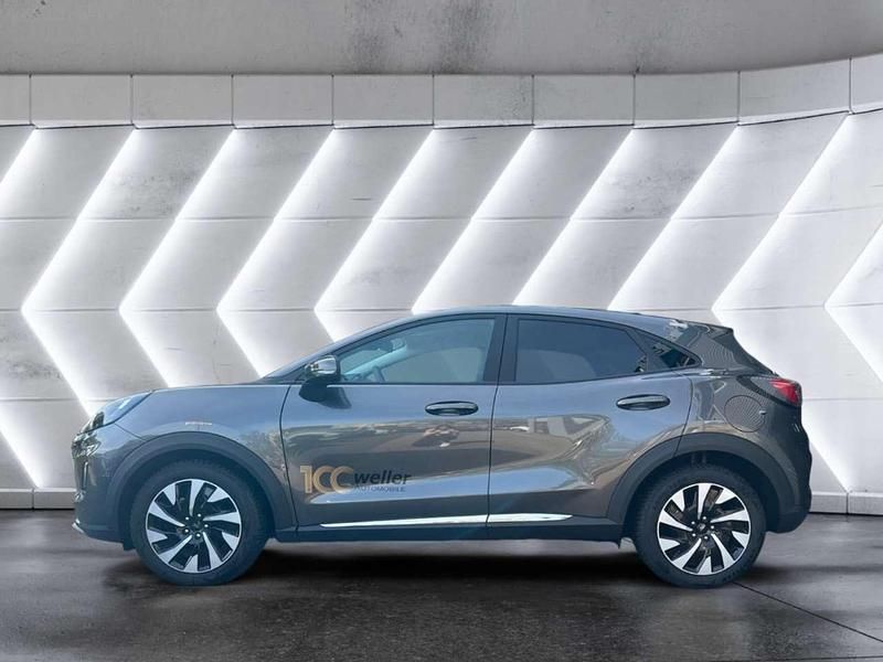 Gebraucht Ford Puma Titanium 125 PS (91 kW) 2023 Magneticgrau (metallic) SUV