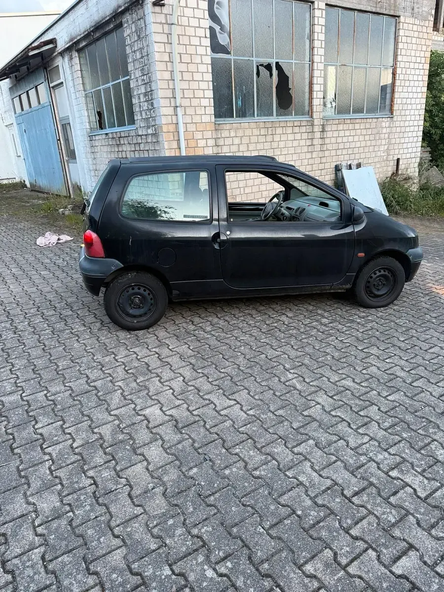 Gebraucht Renault Twingo 58 PS (42 kW) 1998 Schwarz Kleinwagen