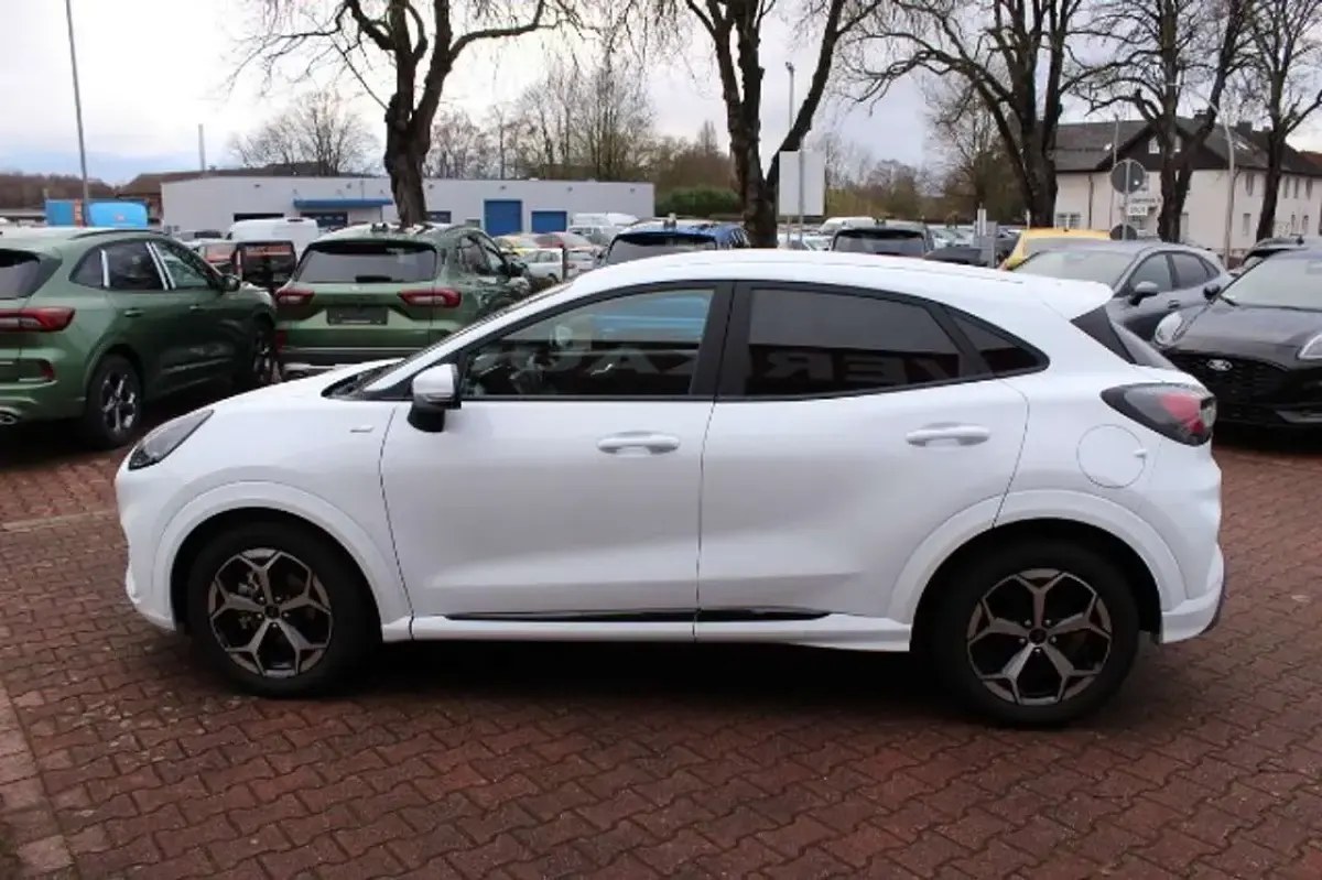 Gebraucht Ford Puma ST-Line 125 PS (91 kW) 2026 Weiß SUV
