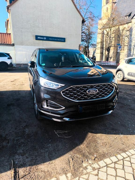 Gebraucht Ford Edge Vignale 238 PS (175 kW) 2019 Schwarz SUV