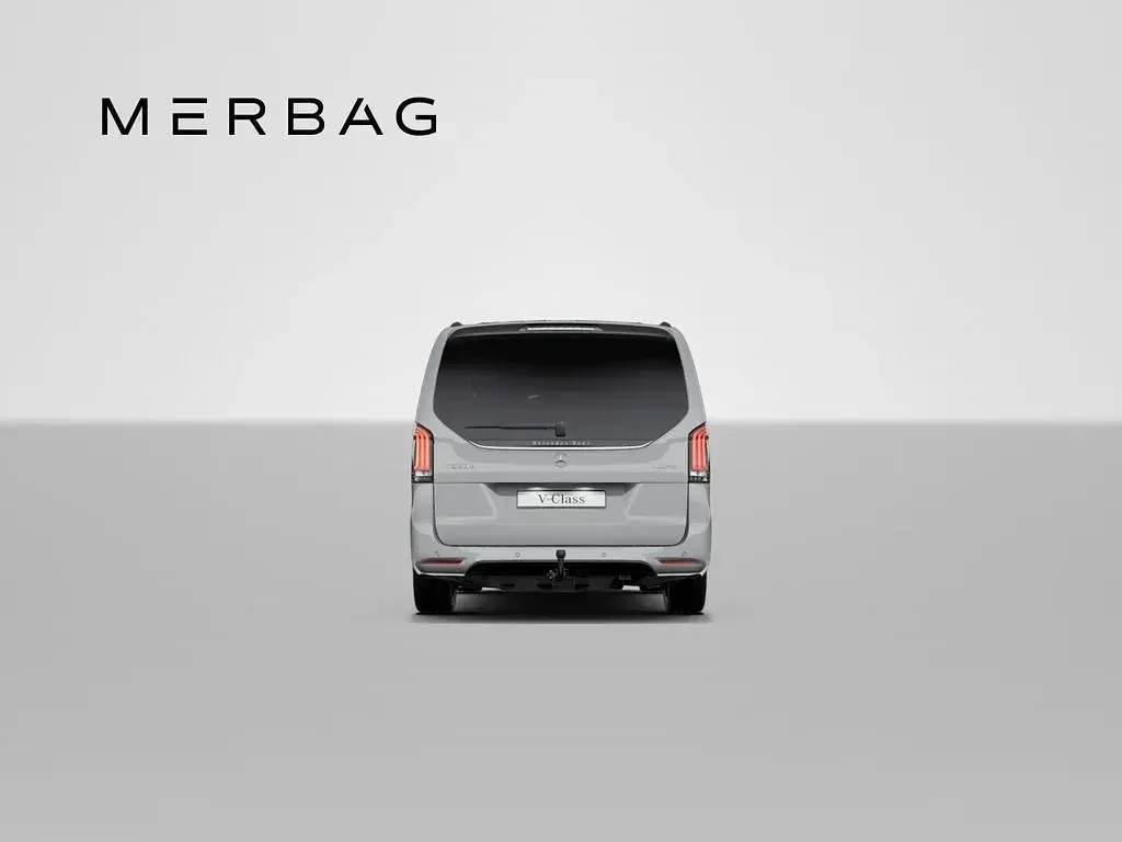 Gebraucht Mercedes V300 Exclusive 237 PS (174 kW) 2026 Grau Van / Kleinbus
