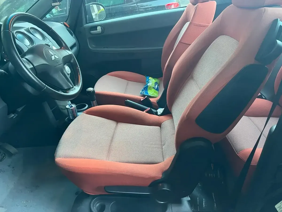 Gebraucht Mitsubishi Colt 109 PS (80 kW) 2006 Schwarz Cabrio