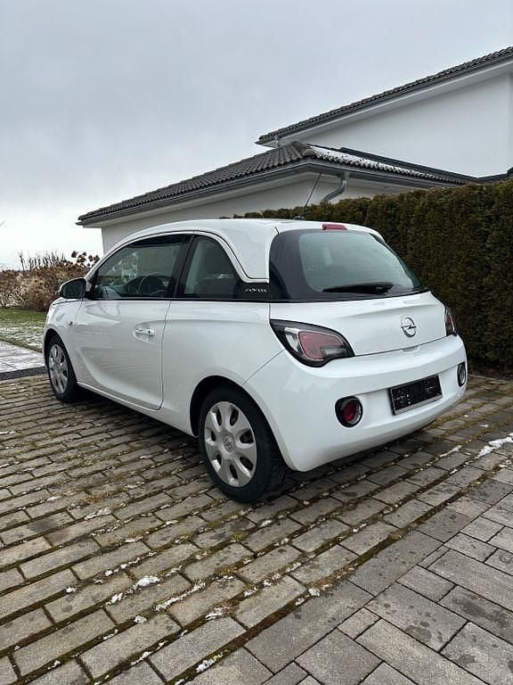Gebraucht Opel Adam Jam 69 PS (50 kW) 2013 Weiß Kleinwagen