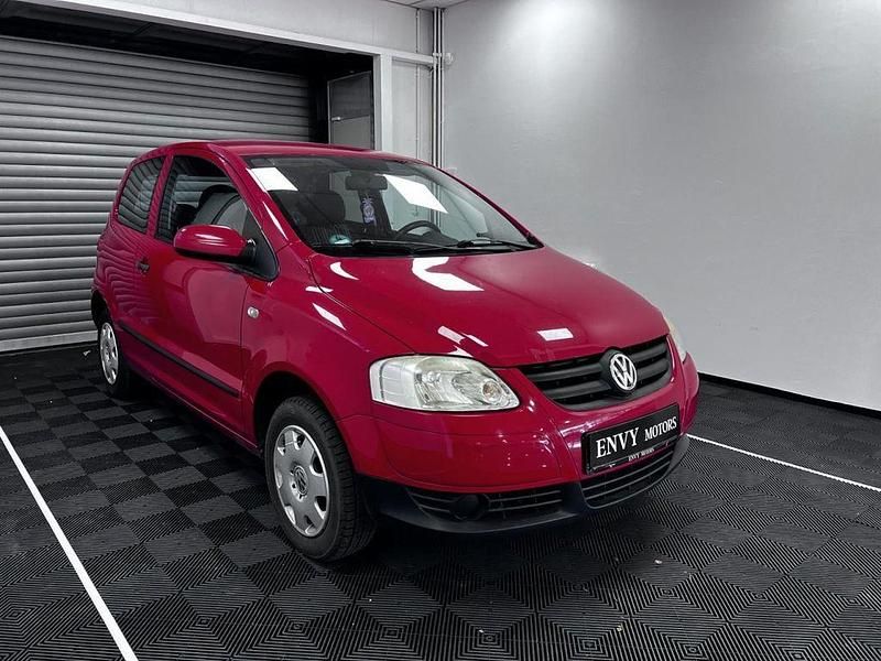 Usata VW Fox 54 CV (39 kW) 2006 Rosso Utilitaria
