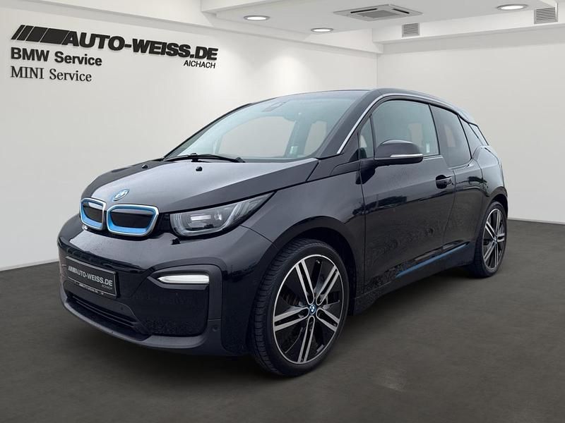Fluid black mit akzent bmw i blau (schwarz) Gebraucht 2021 BMW i3 Comfort Edition Kleinwagen | 22.900 € (Teuer) - Bild 1/4