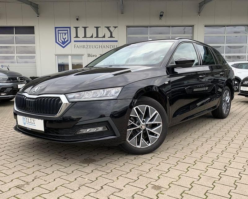 Schwarz Gebraucht 2022 Skoda Octavia Limousine | 19.950 € (Guter Preis) - Bild 1/4