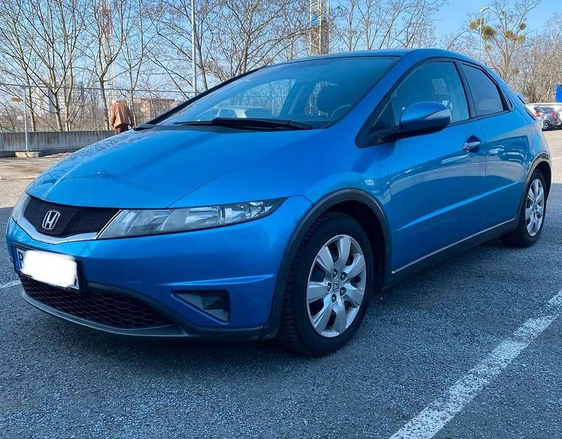 Gebraucht Honda Civic 99 PS (72 kW) 2011 Blau Limousine