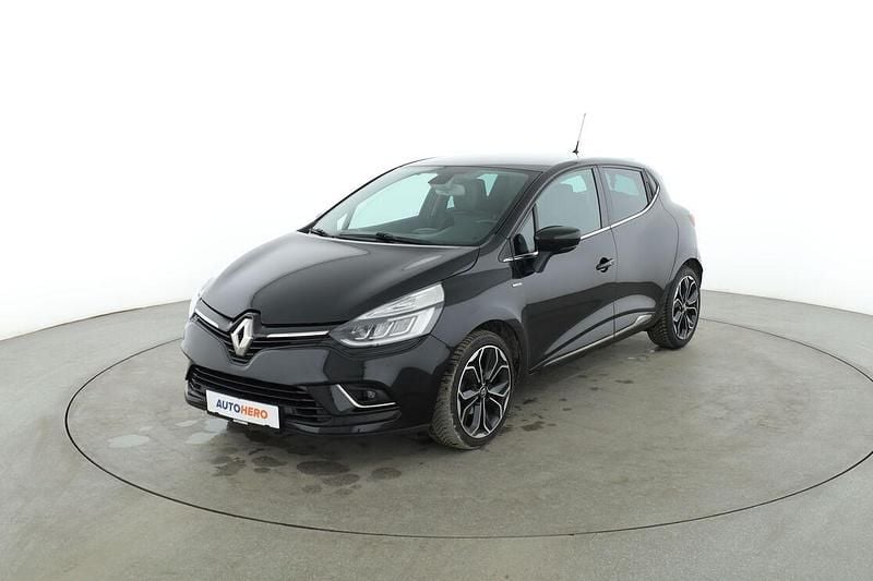 Schwarz Gebraucht 2017 Renault Clio IV Bose Edition Limousine | 10.390 € (Etwas zu teuer) - Bild 1/3