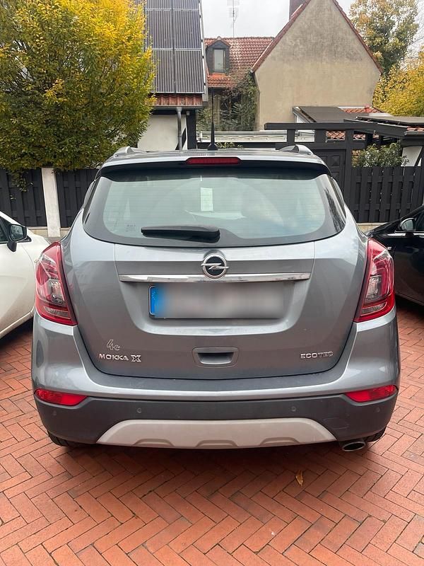 Gebraucht Opel Mokka X 140 PS (102 kW) 2019 Silber SUV