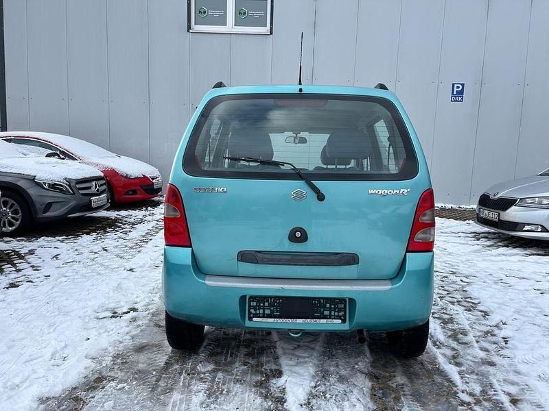 Gebraucht Suzuki Wagon R+ Comfort 76 PS (55 kW) 2002 Blau Kombi