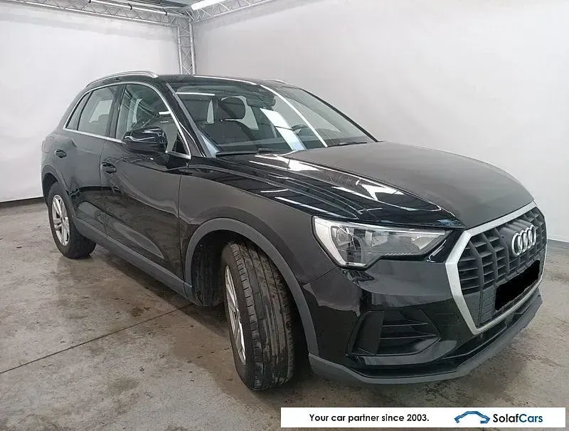 Gebraucht Audi Q3 150 PS (110 kW) 2020 Schwarz SUV