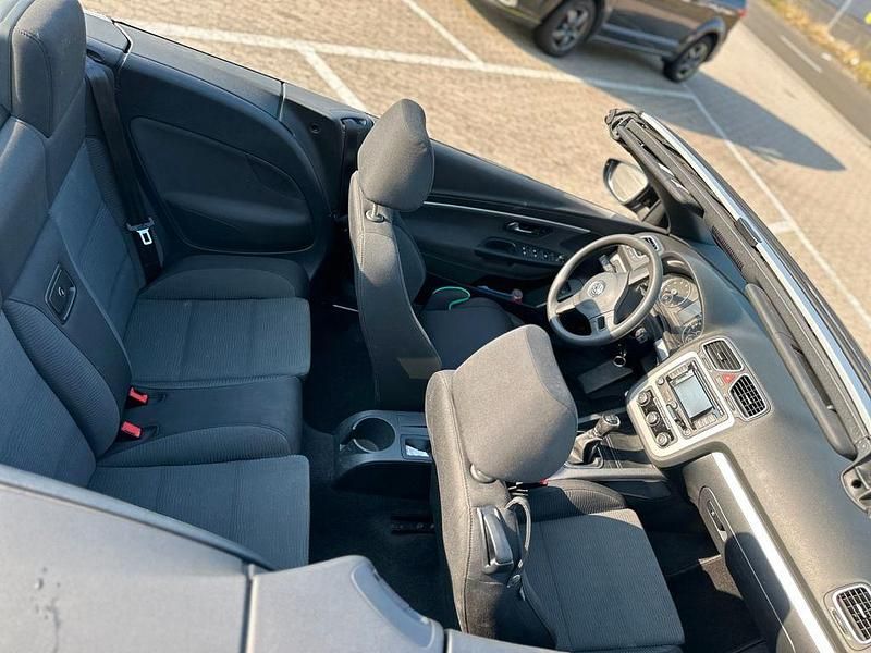 Usata VW Eos 122 CV (89 kW) 2013 Marrone Cabrio